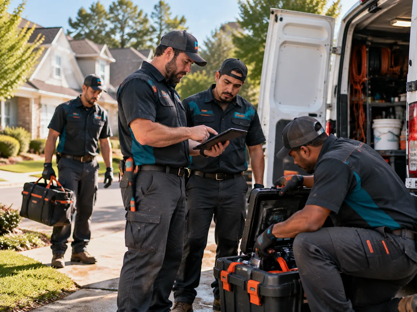 Clogged Drain Service in Leggett, TX near me